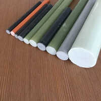 round frp glass rod